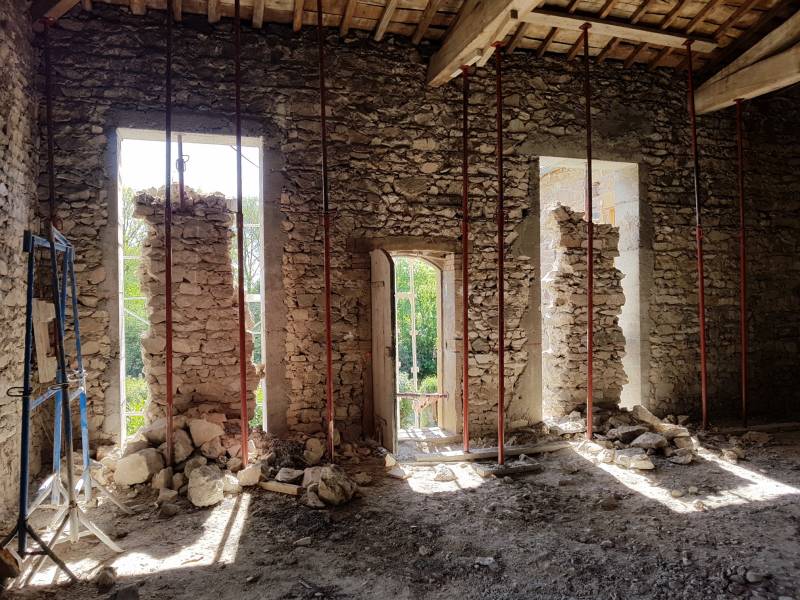 Rénovation gros oeuvre