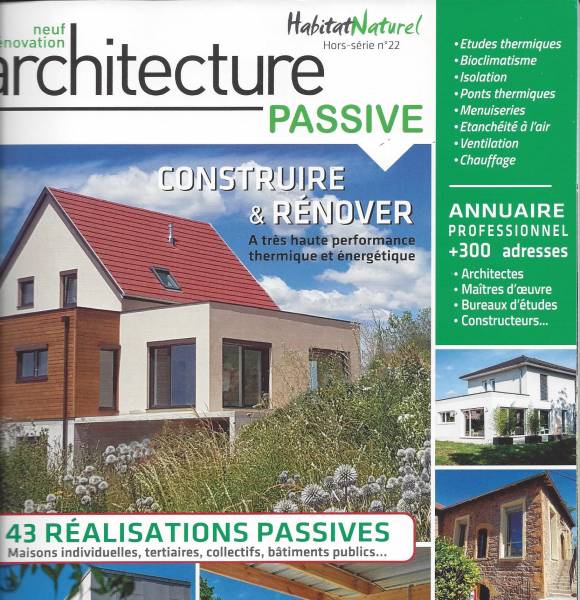 Rénovation passive rhône enerphit