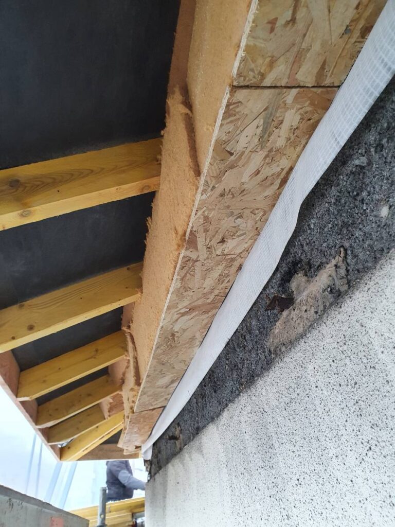 Jonction isolation extérieure Sarking