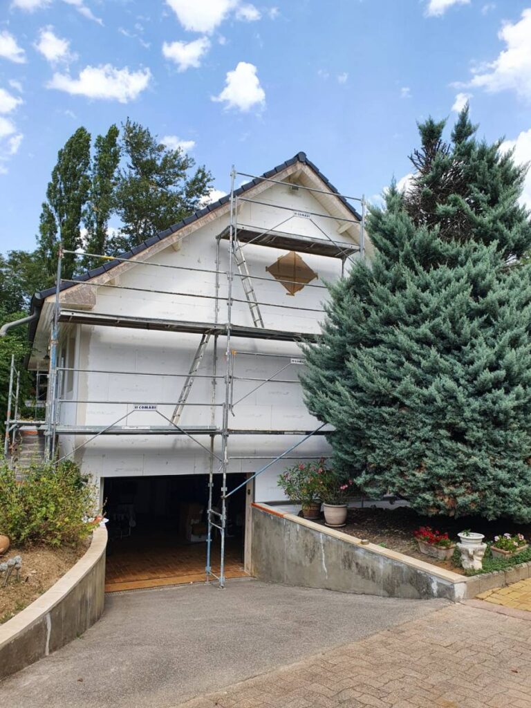 Isolation par l&apos;extérieur