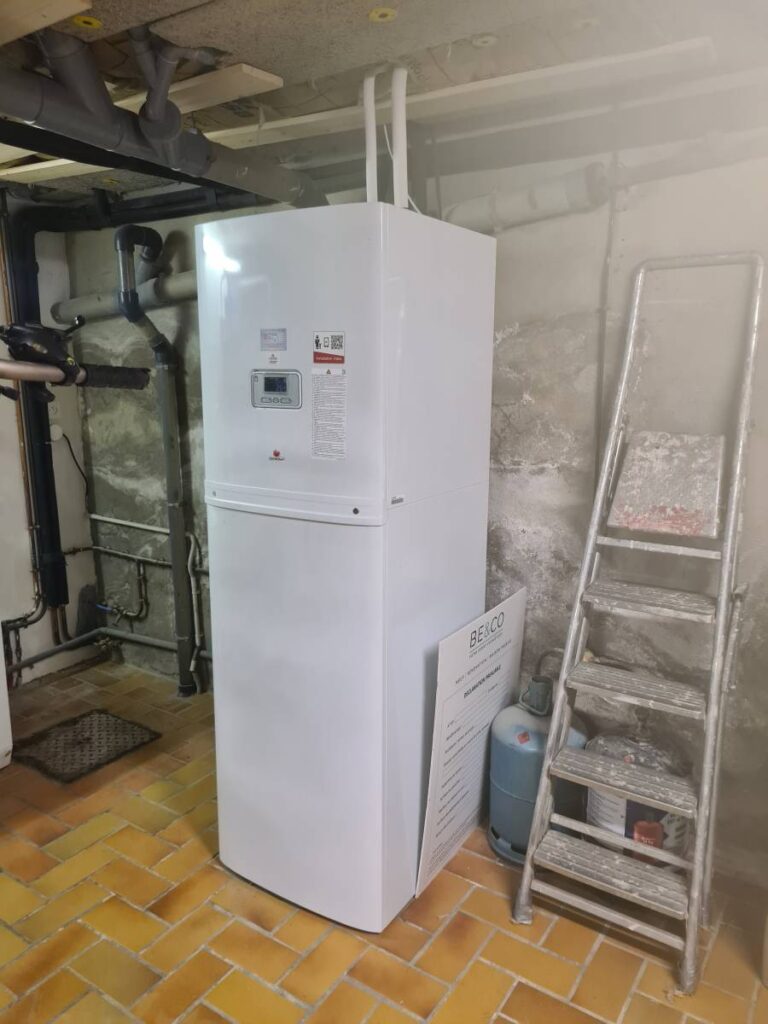 Pompe à chaleur double service