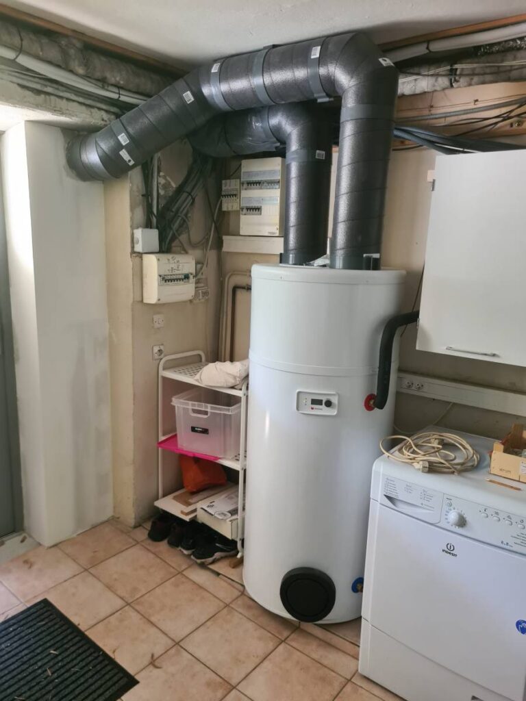 Chauffe-eau thermodynamique