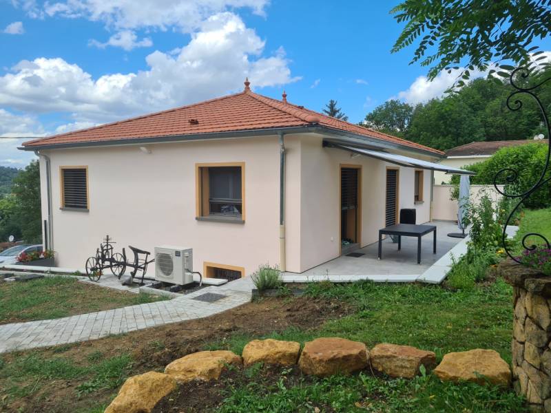 Maison isolée par l&apos;extérieure