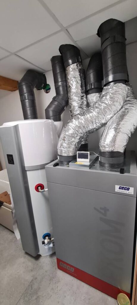 Ballon thermodynamique et Double flu thermodynamique