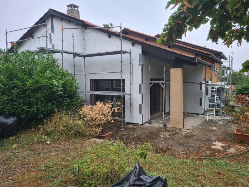 Isolation par l&apos;extérieur