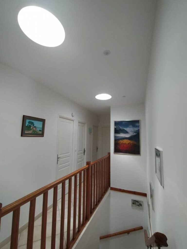 Sun tunnel éclairage dégagement