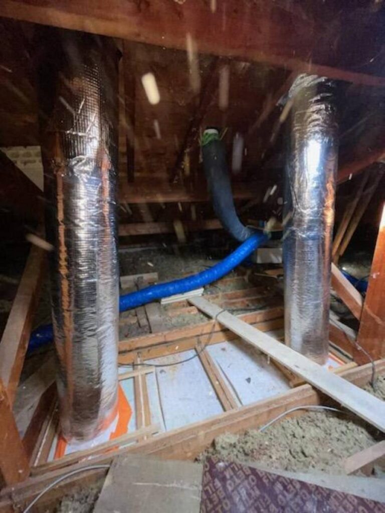 Sun tunnel mise en oeuvre