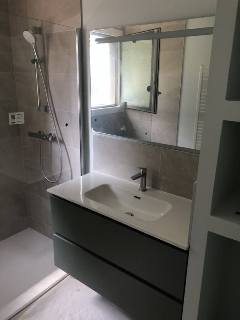 Rénovation Salle de bain