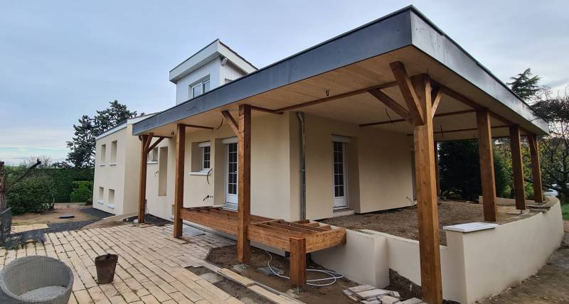 Perfola structure bois