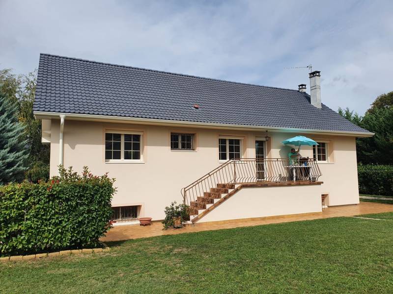 Façade isolée par l&apos;extérieur