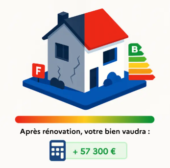 Plus value immobilière valeur verte