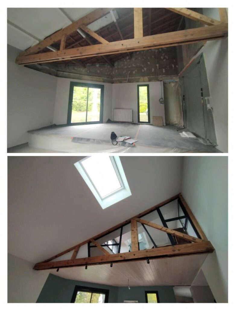 Création d&apos;une mezzanine