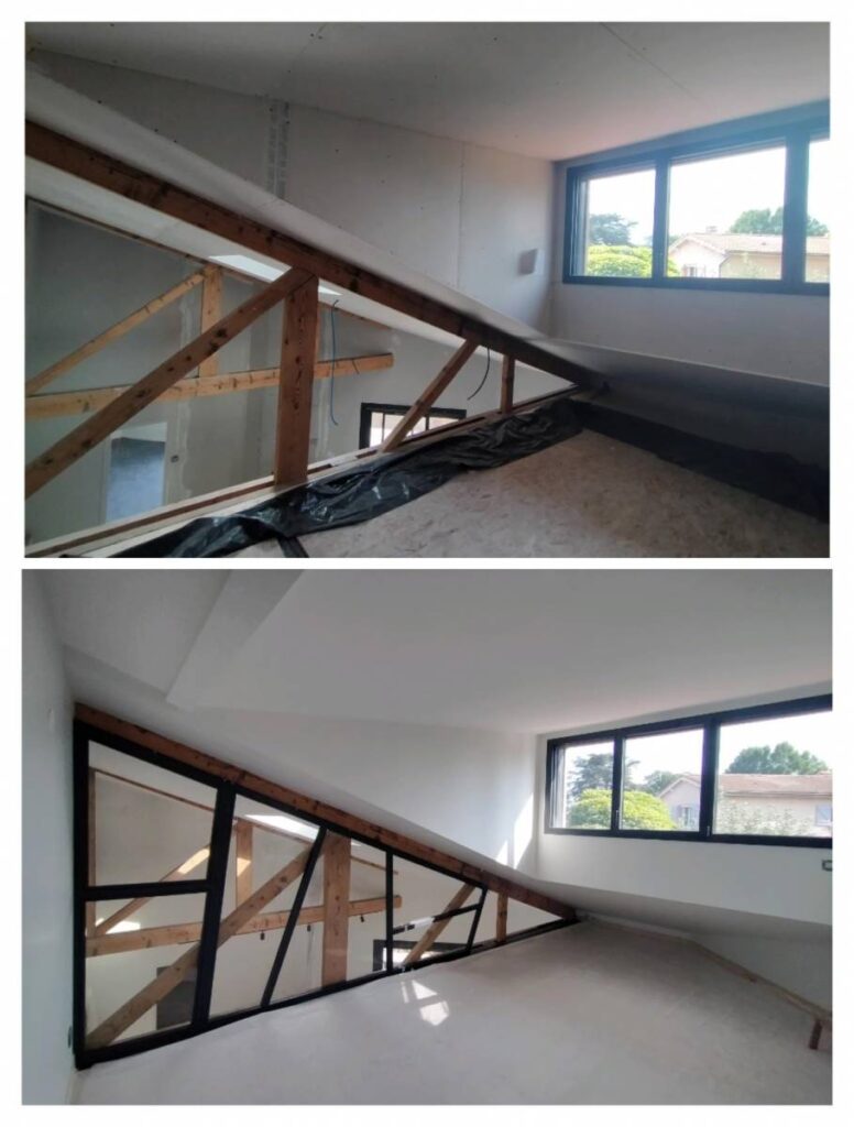 Création d&apos;une mezzanine