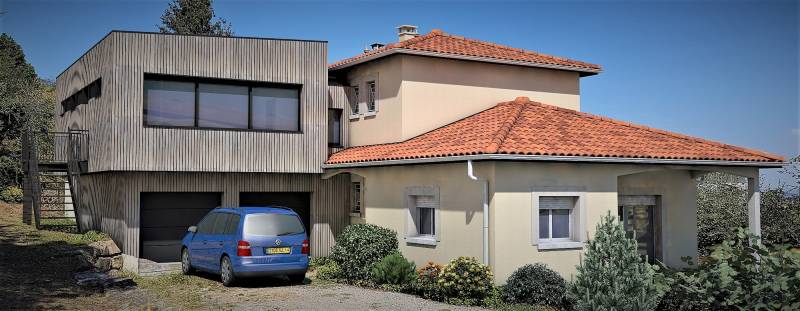 agrandissement lyon projet 3D